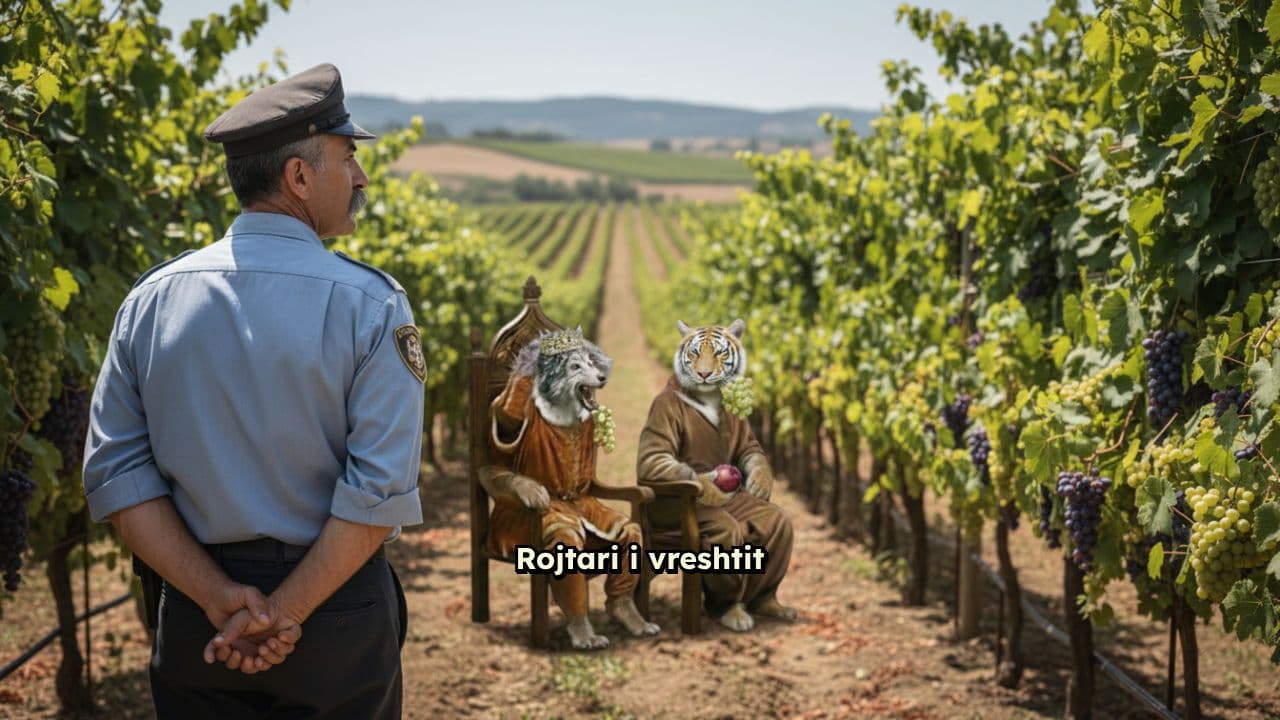 Vreshti i Grabitur i Shqipërisë 2025