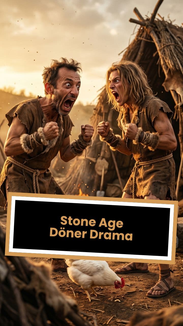 Stone Age Döner Drama