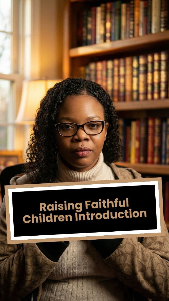 Raising Faithful Children Introduction