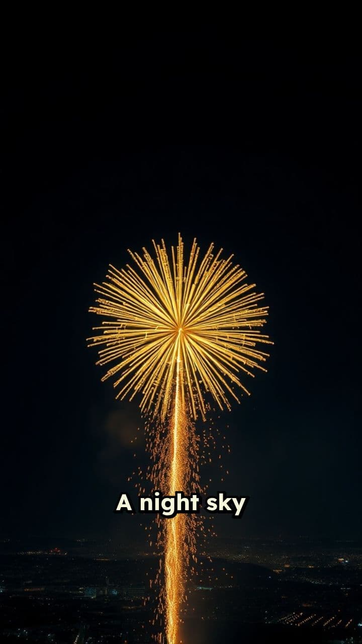 CARTER Fireworks Spectacle