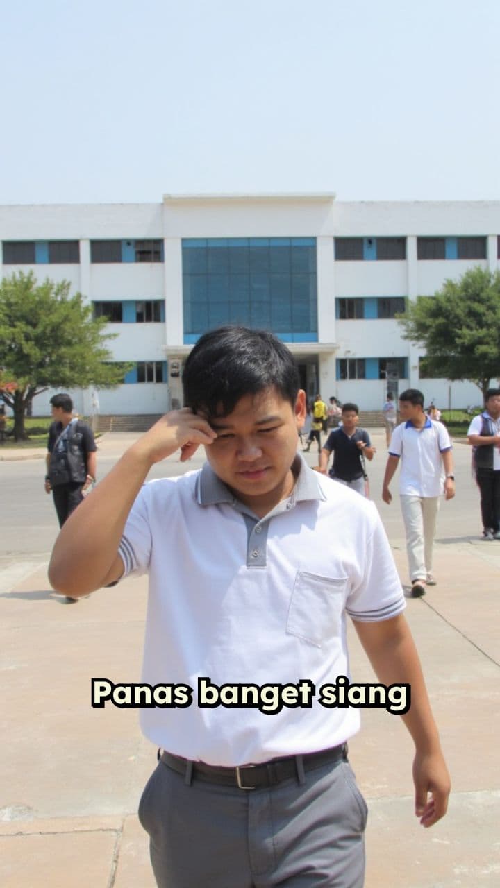 Segarnya Siangmu Bersama Minuman Seger SMKN 7 Kota Serang