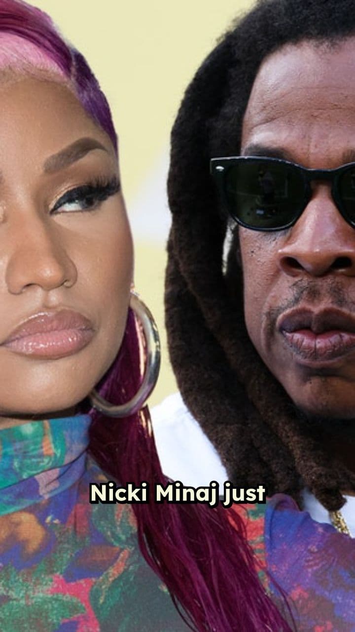 Nicki Minaj Cancels Album, Blames Jay-Z