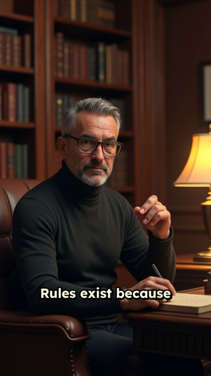 The Necessity of Rules