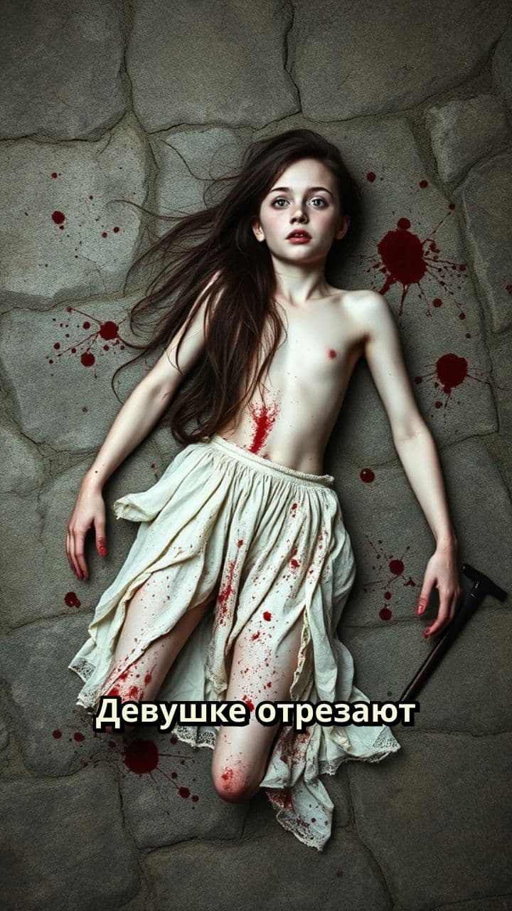 Жестокое преступление против девушки