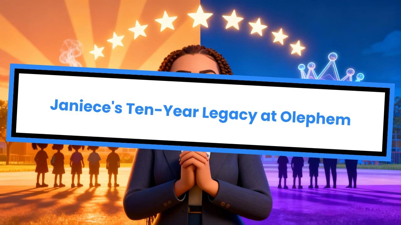 Janiece's Ten-Year Legacy at Olephem