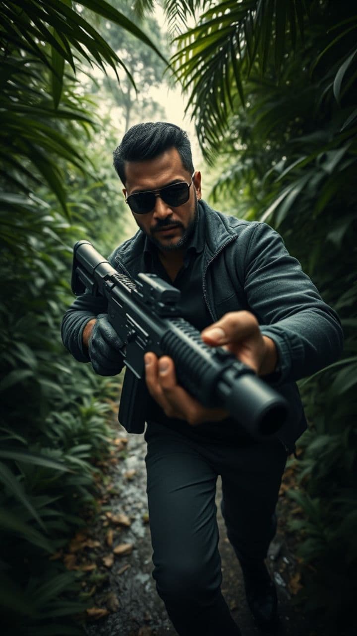 Epic 1vs4 Clutch Headshot Montage