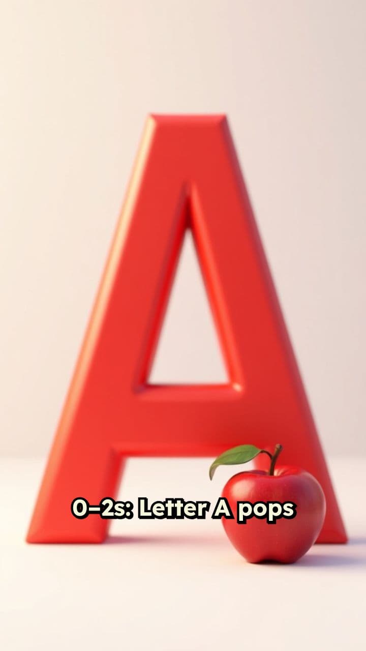 Alphabet Adventure with Fun Characters