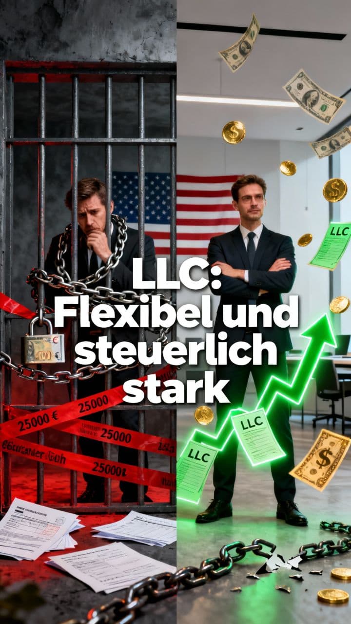 LLC: Flexibel und steuerlich stark