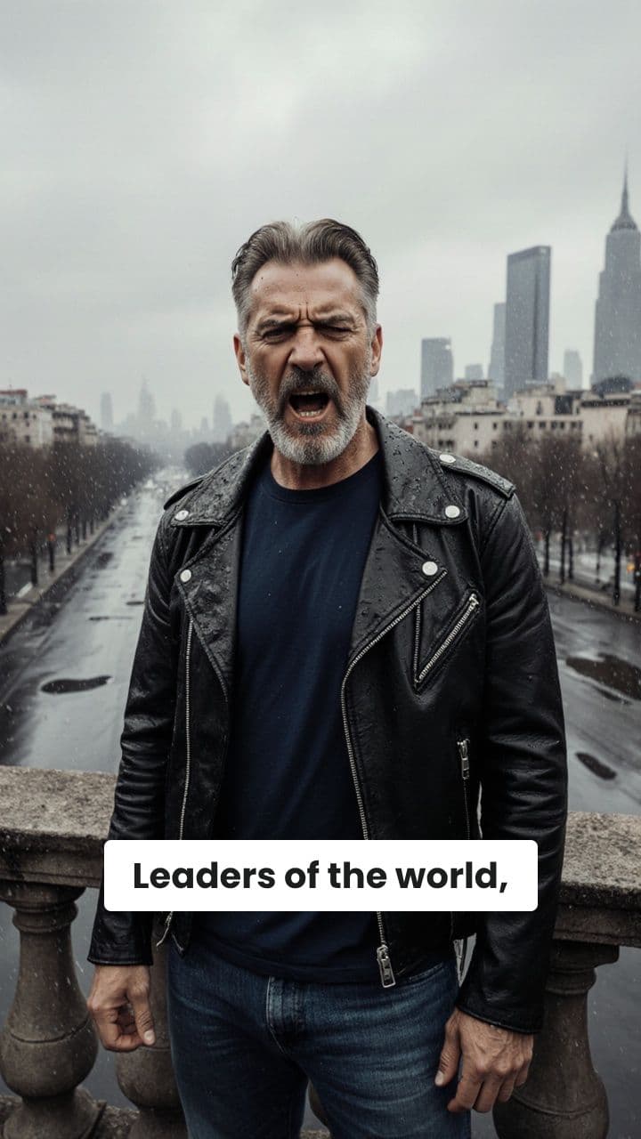 The World is Bleeding