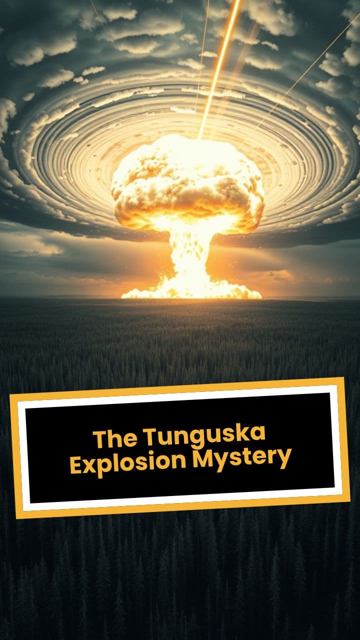 The Tunguska Explosion Mystery
