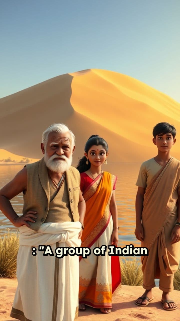 Digging for Secrets at Sunset