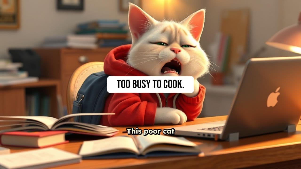 GreenBite: For Hungry Students (and Cats)