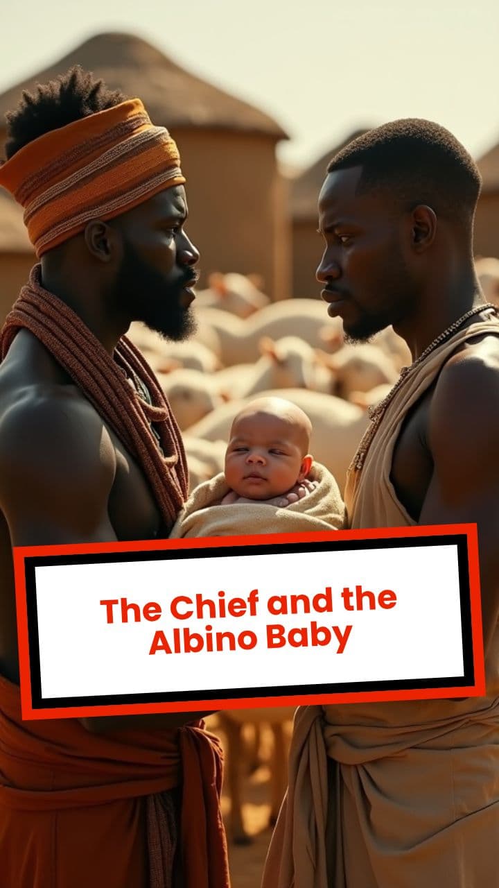 The Chief and the Albino Baby