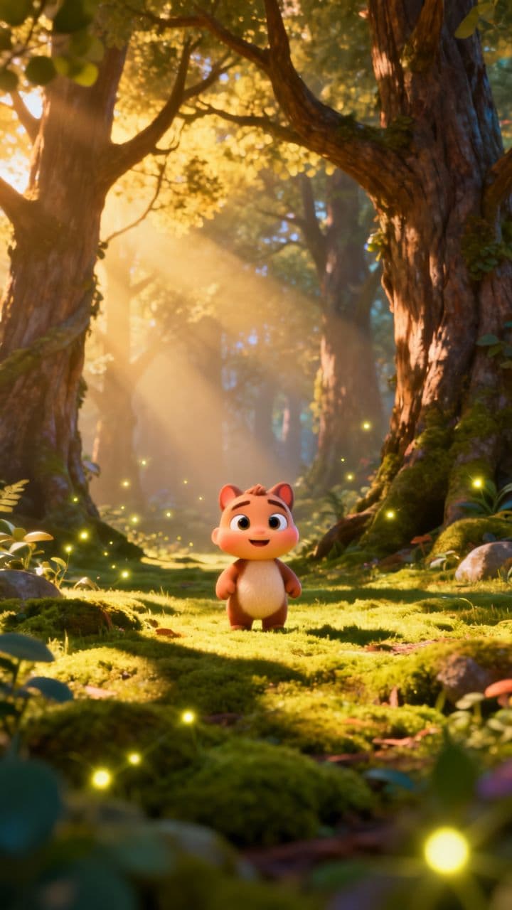 Follow My Tail, Little Trailblazer