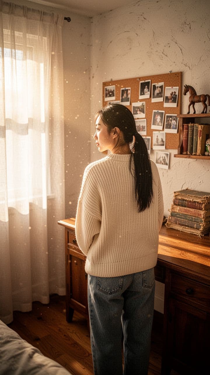 Abrupt Noise Glitch Burst