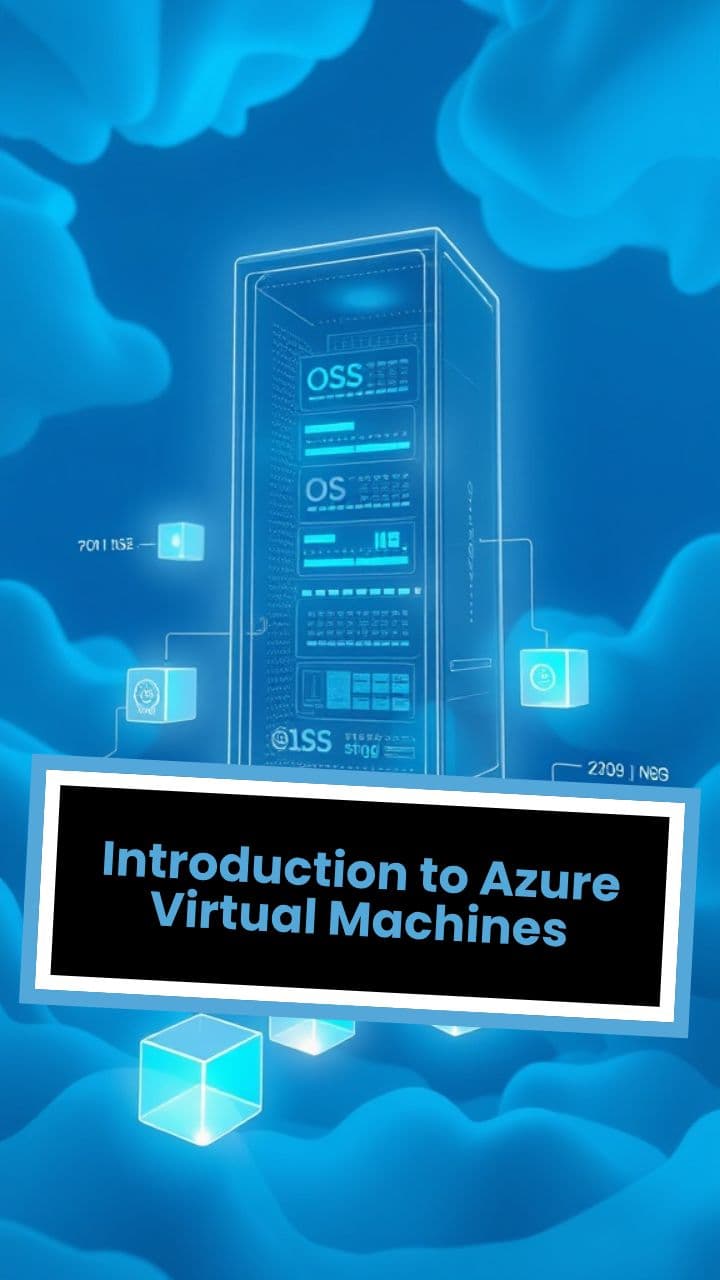 Introduction to Azure Virtual Machines