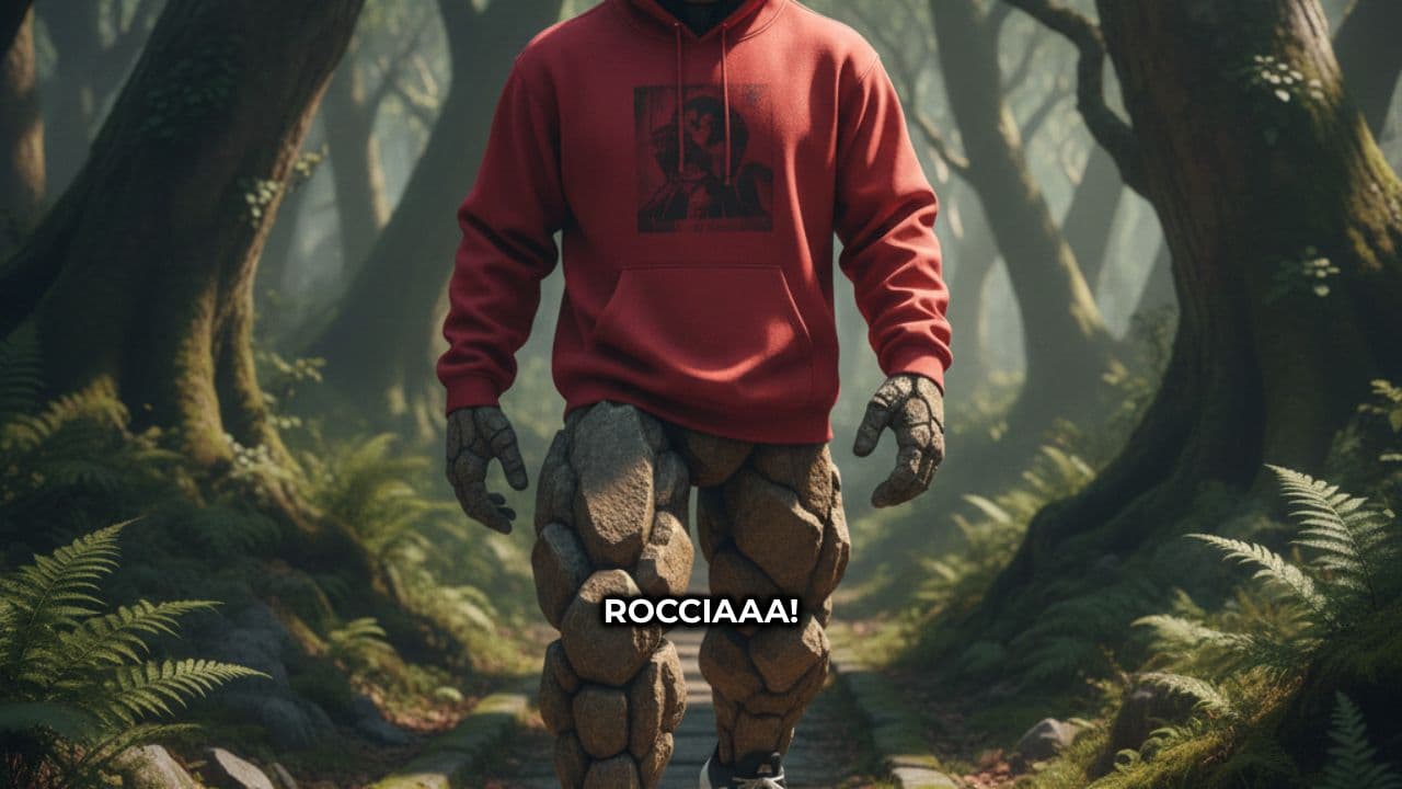 Sassolino's Brainrot Walk