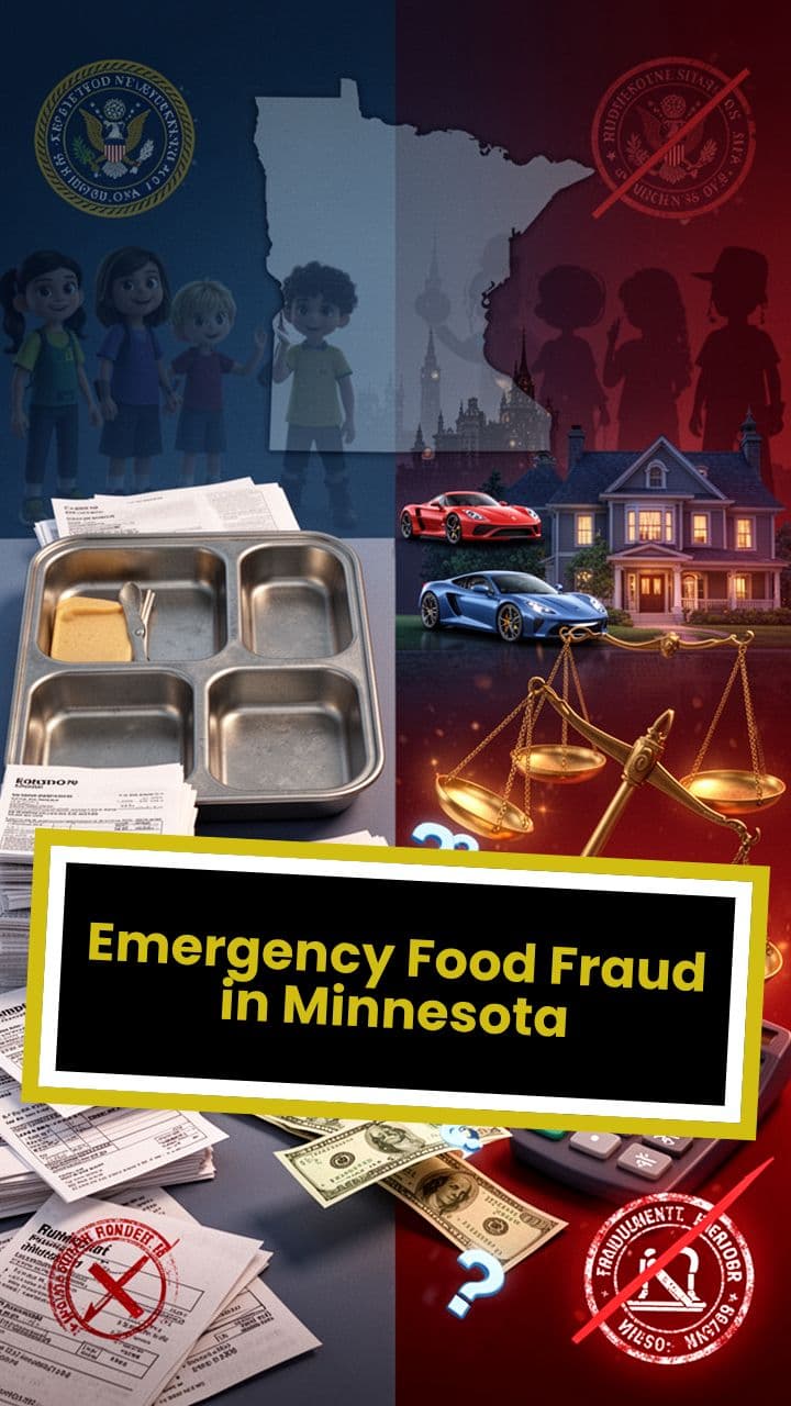 Emergency Food Fraud in Minnesota