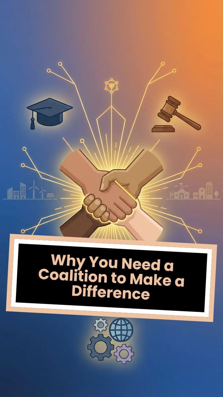 Why You Need a Coalition to Make a Difference