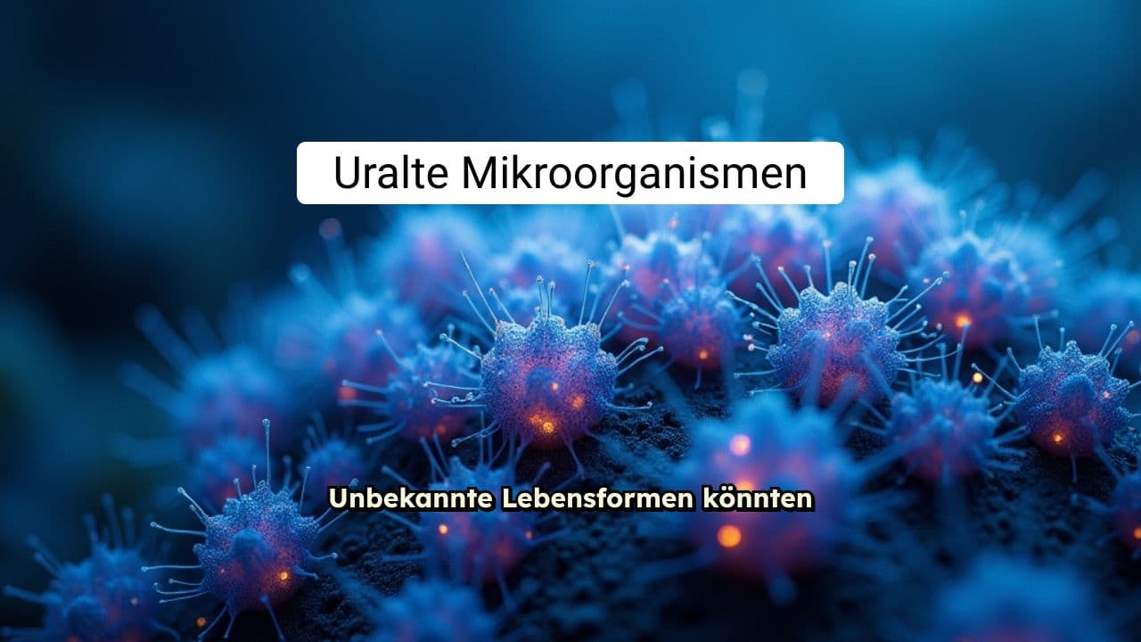 Uralte Geheimnisse unter dem Eis