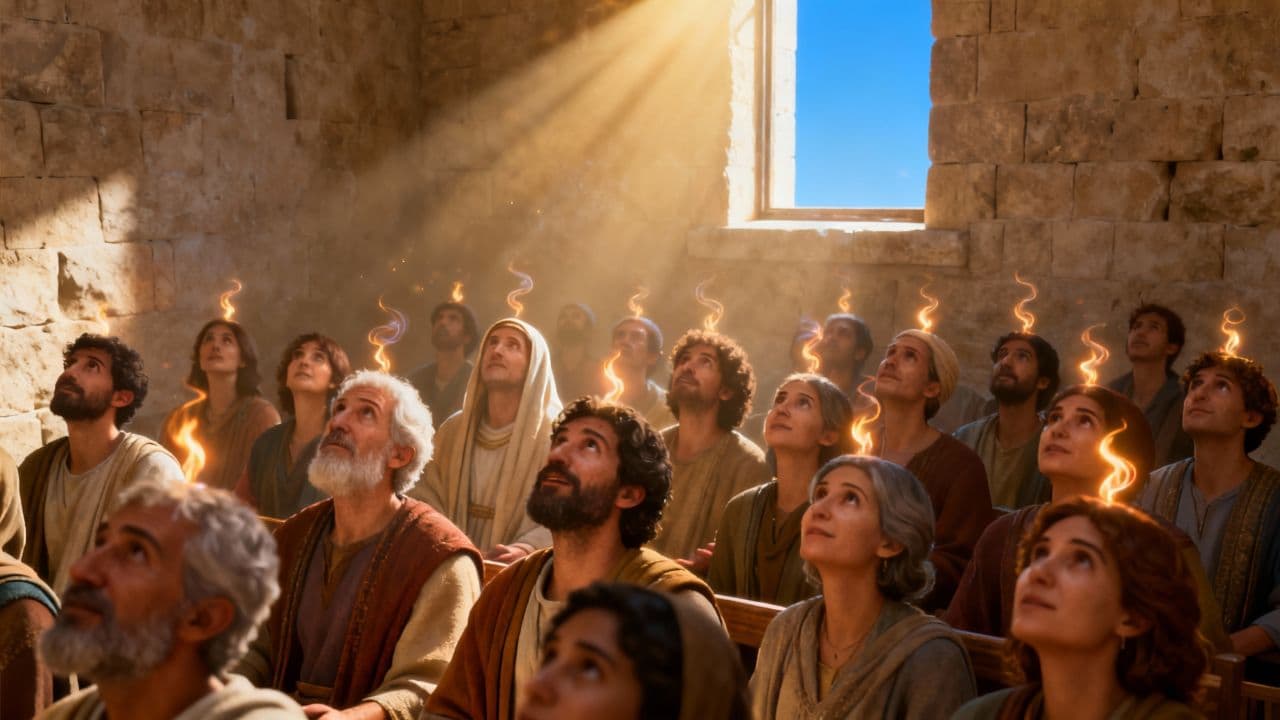 Empowered by the Spirit Today