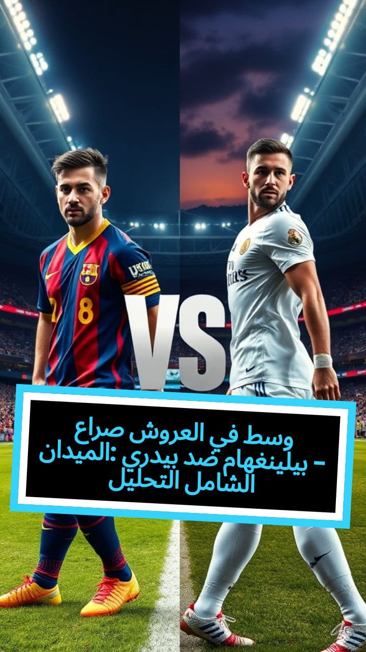 صراع العروش في وسط الميدان: بيدري ضد بيلينغهام - التحليل الشامل