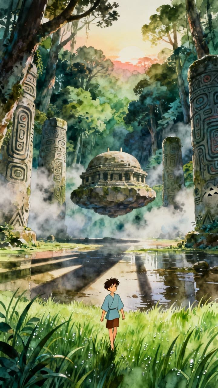 The Temple Without a Door