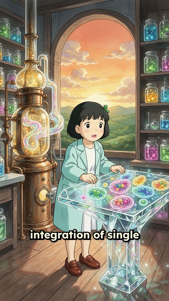 Integrating Single-Cell Metabolomics and MSI in Tumors