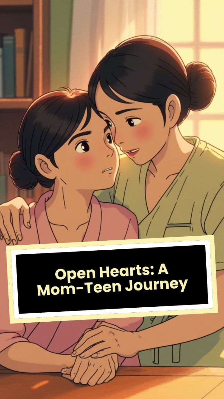 Open Hearts: A Mom-Teen Journey