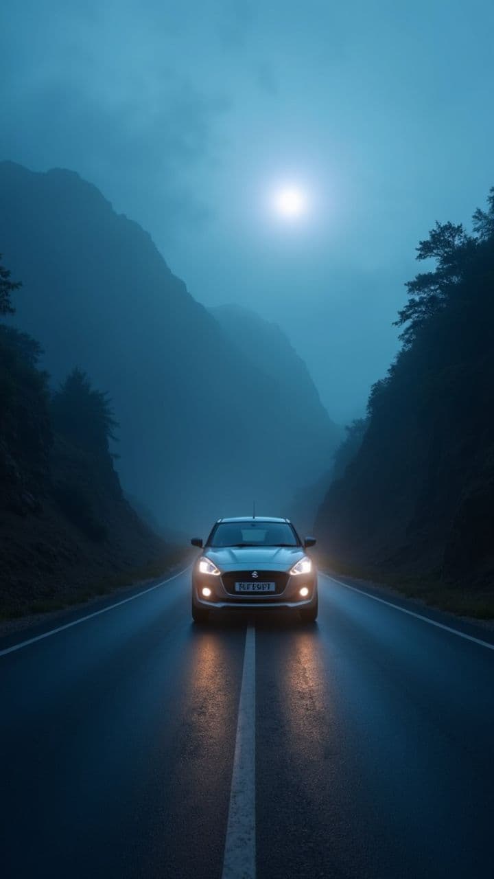 पहाड़ी रात का रहस्य (Mystery of the Mountain Night)