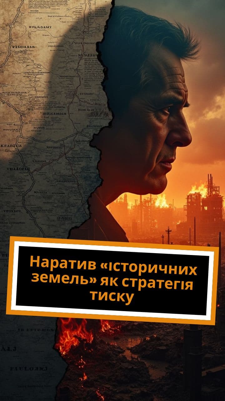 Наратив «історичних земель» як стратегія тиску