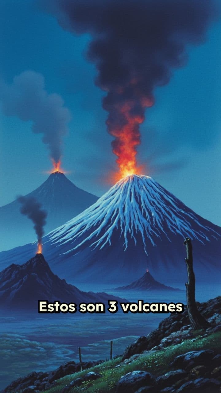 Volcanes que sorprendieron al mundo