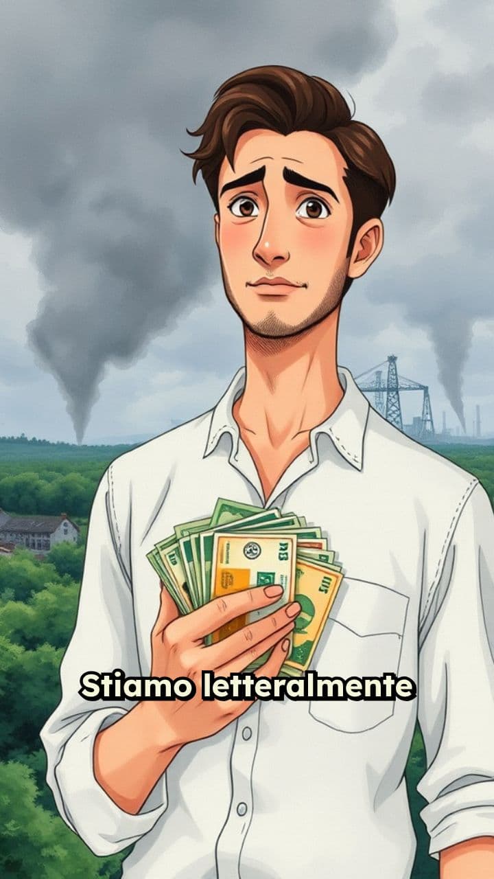 Consumismo: il ciclo che ci distrugge