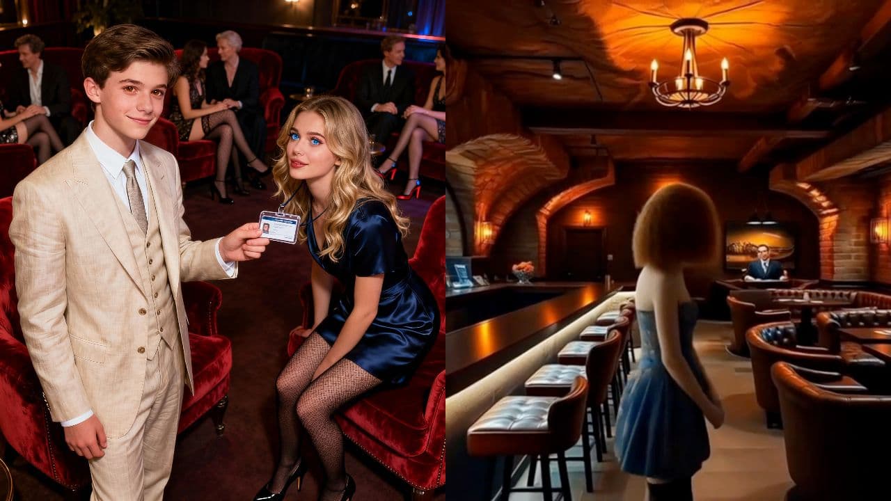 Vérification d'âge amusante