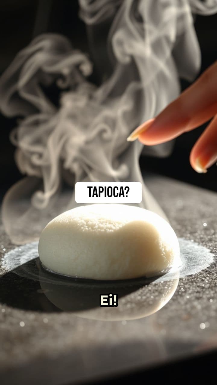 Reels/TikTok: Aventura da Tapioca