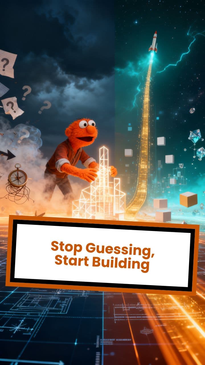Stop Guessing, Start Building