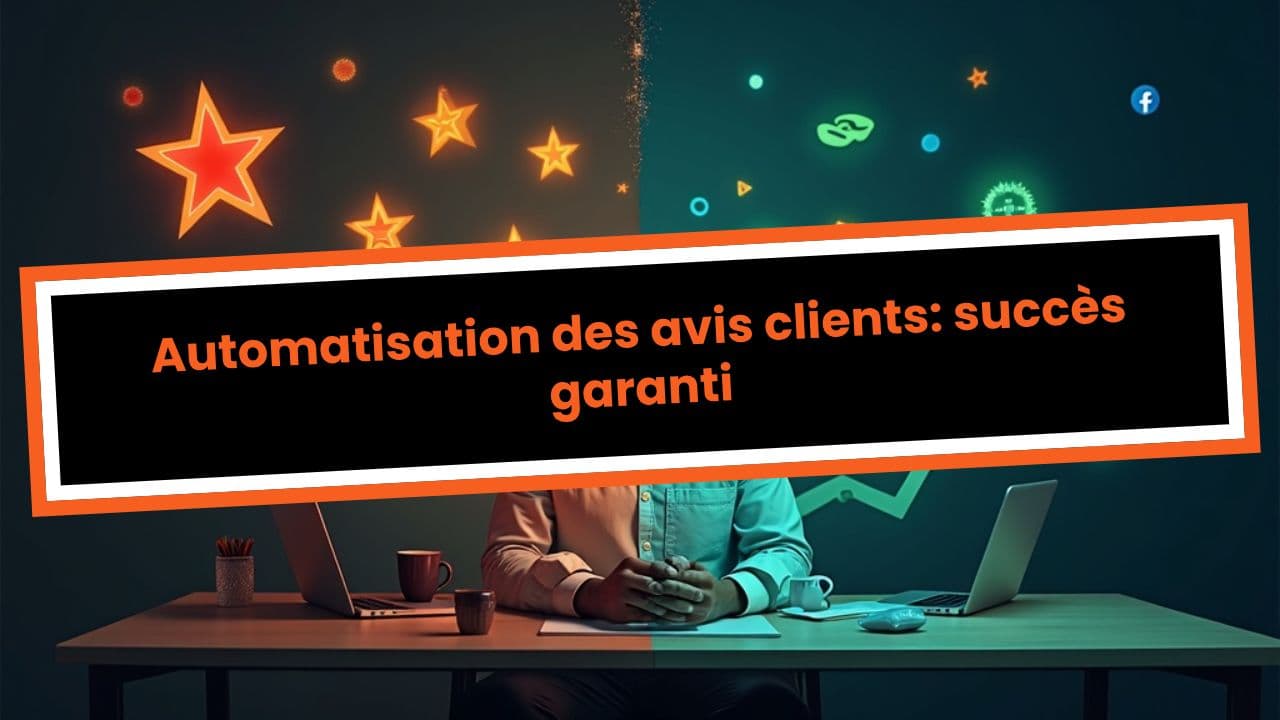 Automatisation des avis clients : succès garanti