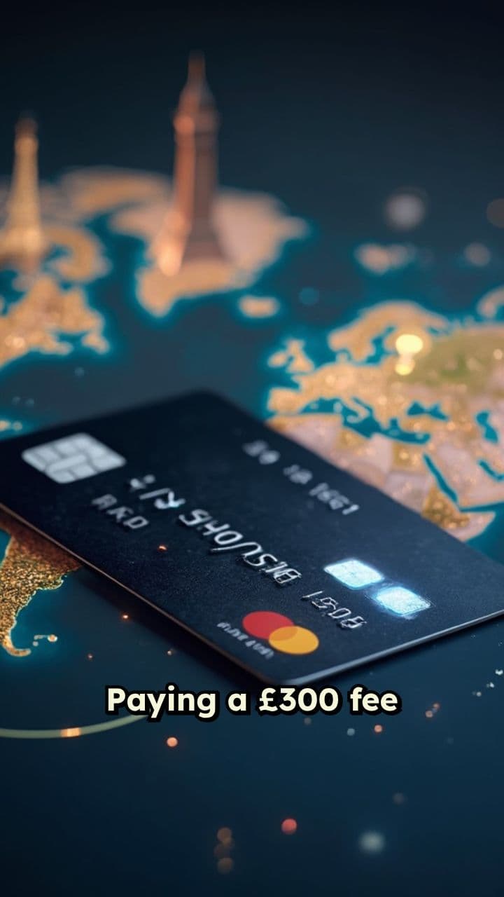 Unlock Luxury Travel with a £300 Fee