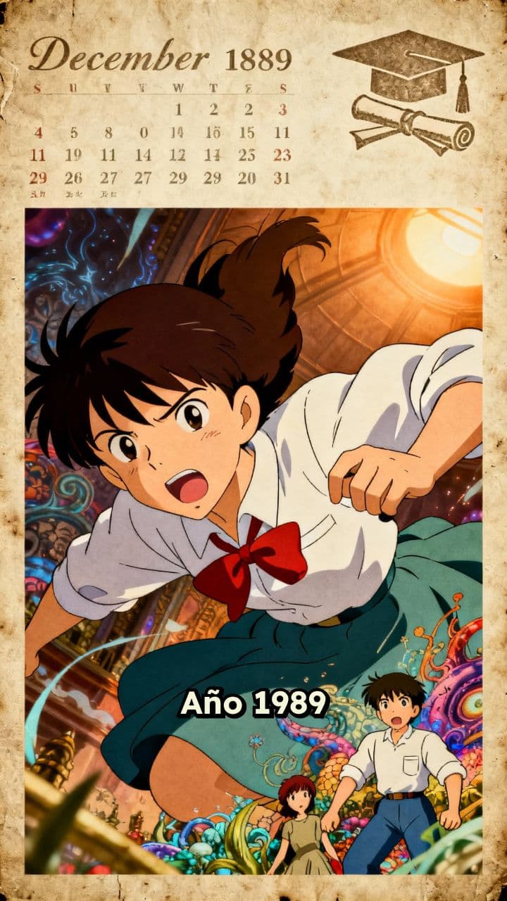 Graduación y Caos en la Fiesta Prom 89