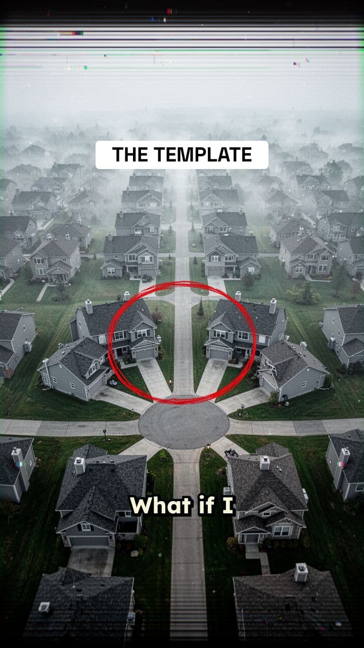 The Town Template Conspiracy