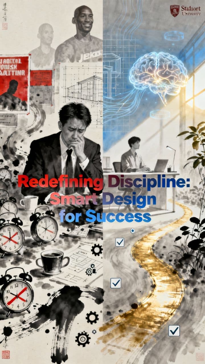 Redefining Discipline: Smart Design for Success