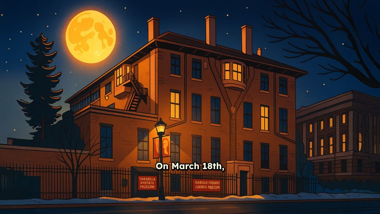 The Great Art Heist of 1990