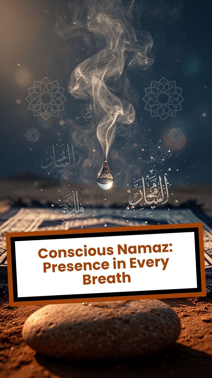 Conscious Namaz: Presence in Every Breath