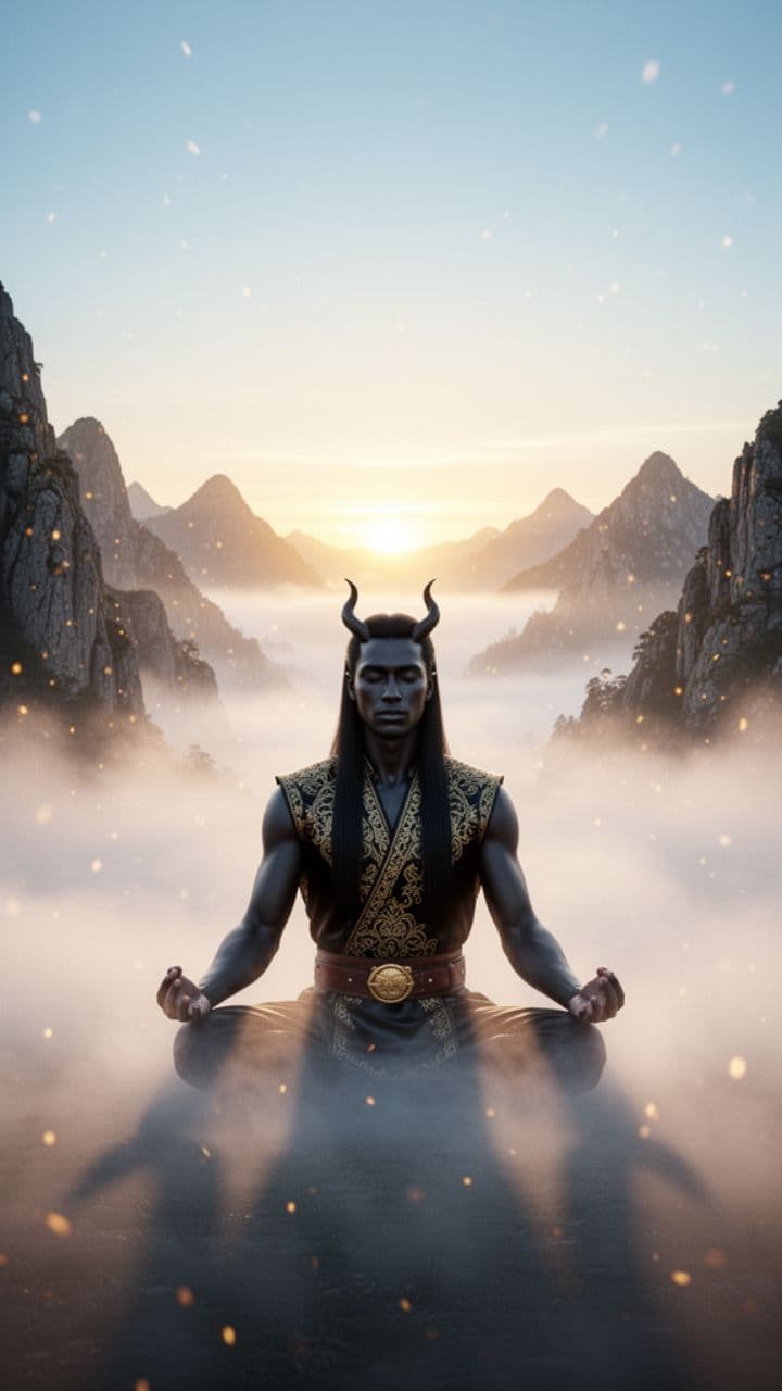 The Devil Master Logo Reveal