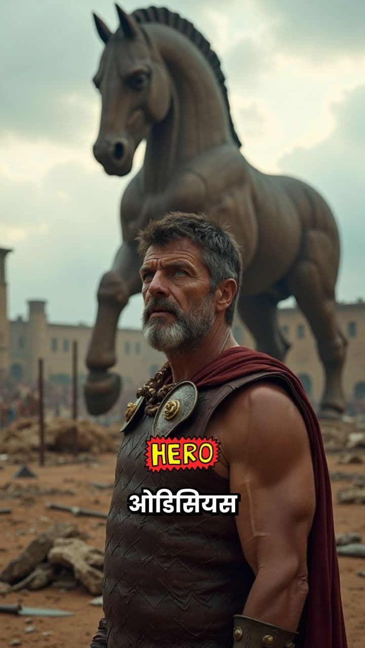 ओडिसियस की 20 साल की यात्रा