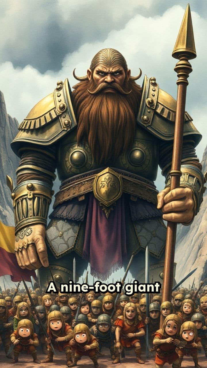 Faith Over Fear: The David and Goliath Story