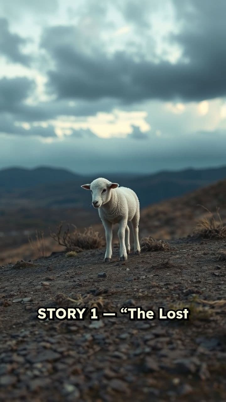 The Shepherd's Search for the Lost