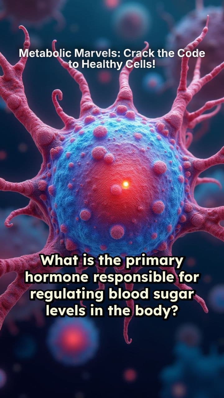 Metabolic Marvels: Crack the Code to Healthy Cells!