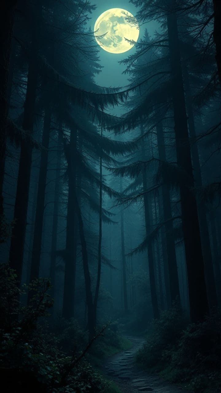 Лесные приключения красной шапки