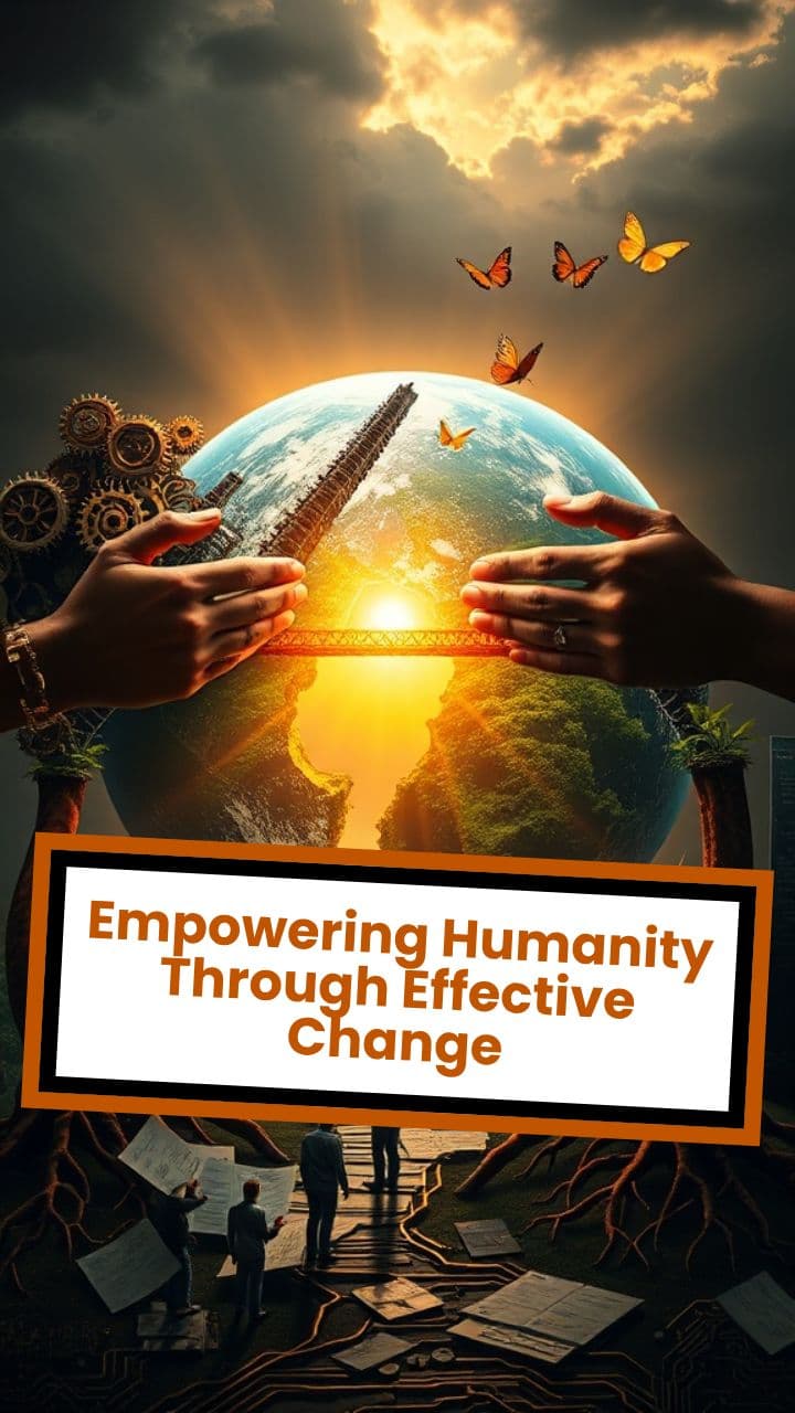 Empowering Humanity Through Effective Change